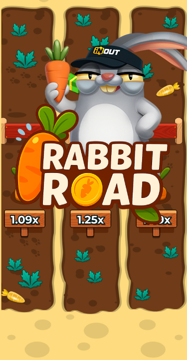 Rabbit Road Slot Demo